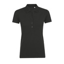POLO SRA M/C 5% ELASTAN 95% ALGODON 3 BOTONES PHOENIX ENTALLADO