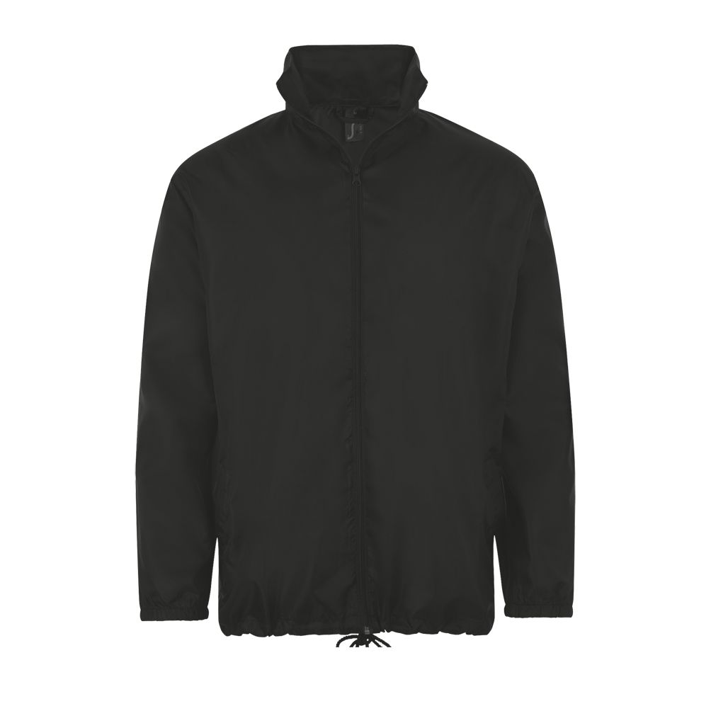 [SHIFT_312_XS] CHUBASQUERO UNISEX HIDROFUGO POLIESTER 210T SOLS SHIFT 01618 (XS, 312 NEGRO)
