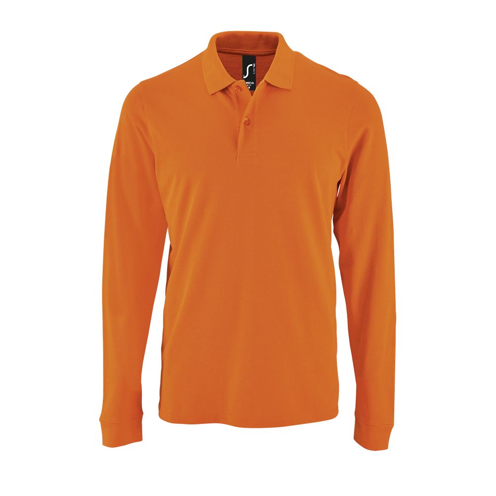 POLO M/L CRO PIQUE 180 GR 100% ALGODON PERFECT LSL PUÑOS