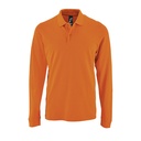 POLO M/L CRO PIQUE 180 GR 100% ALGODON PERFECT LSL PUÑOS