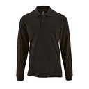 POLO M/L CRO PIQUE 180 GR 100% ALGODON PERFECT LSL PUÑOS