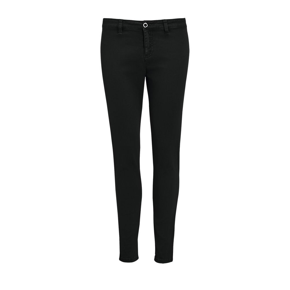 PANTALON SRA CHINO 2%ELASTANO PITILLOS JULES