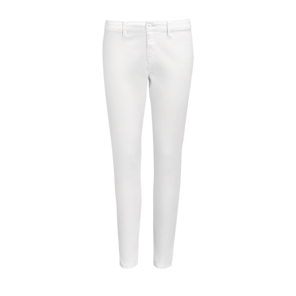 PANTALON SRA CHINO 2%ELASTANO PITILLOS JULES