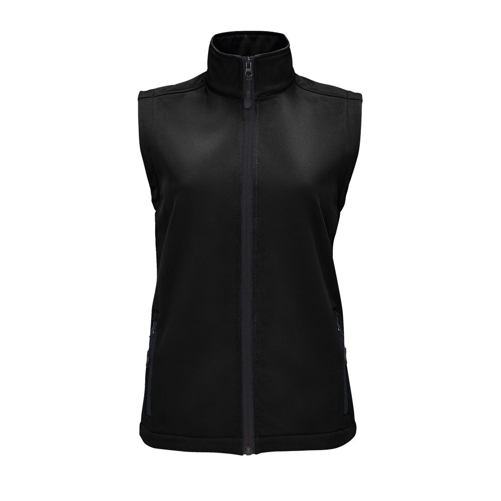 CHALECO SOFT SHELL SRA 2 CAPAS 280 GRAMOS 2 BOLSILLOS