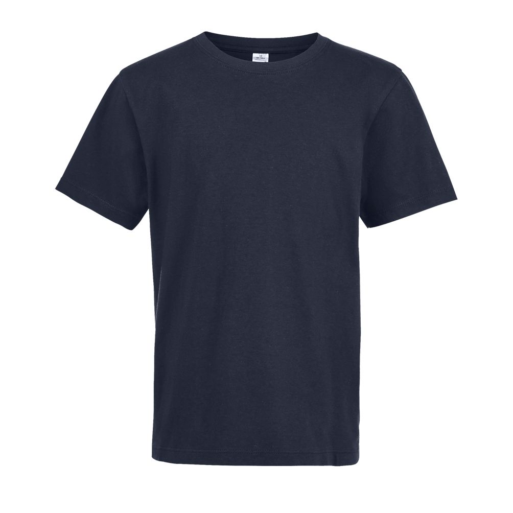 CAMISETA NIÑO M/C 100%ALG 150GR REGENT