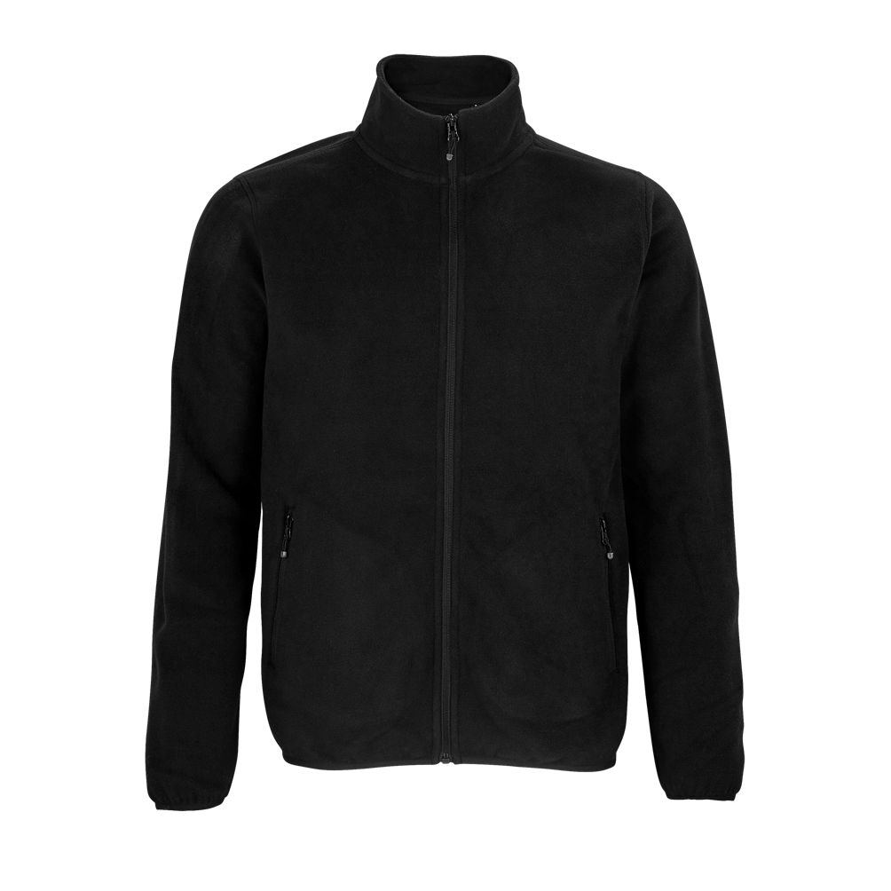 [FACTOR MEN_312_S] POLAR HOMBRE MICOPOLAR 280 GRAMOS CREMALLERA ENTERA BOLSILLOS FACTOR (S, 312 NEGRO)