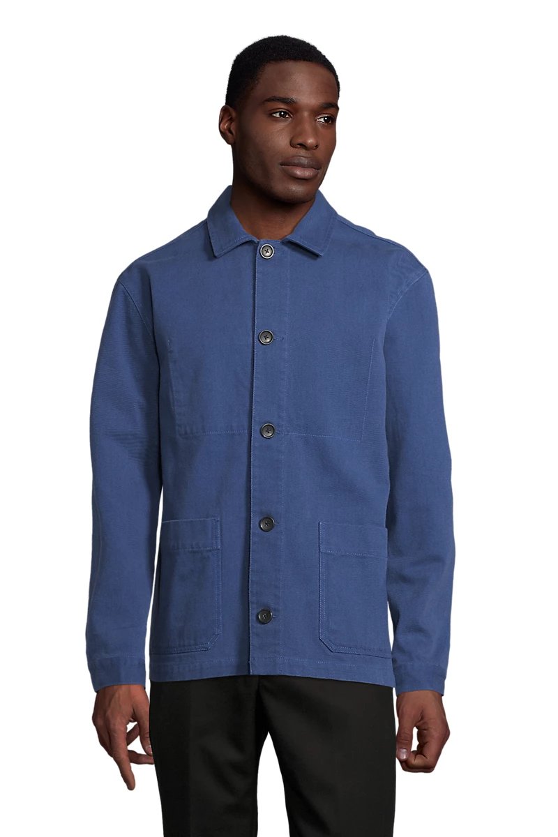 SOBRE CAMISA UNISEX ALGODON ORGANICO CIERRE BOTONES MAEL 03780