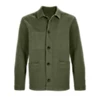 SOBRE CAMISA UNISEX ALGODON ORGANICO CIERRE BOTONES MAEL 03780