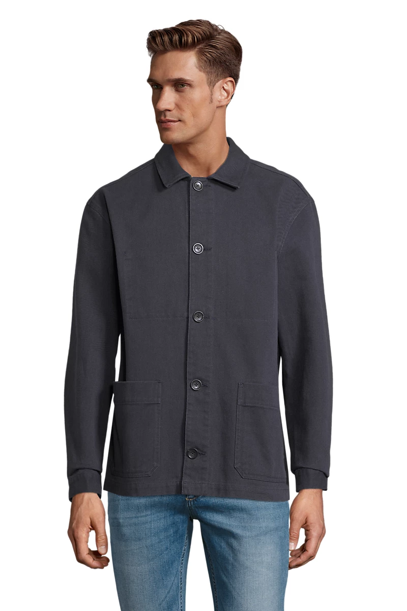 SOBRE CAMISA UNISEX ALGODON ORGANICO CIERRE BOTONES MAEL 03780