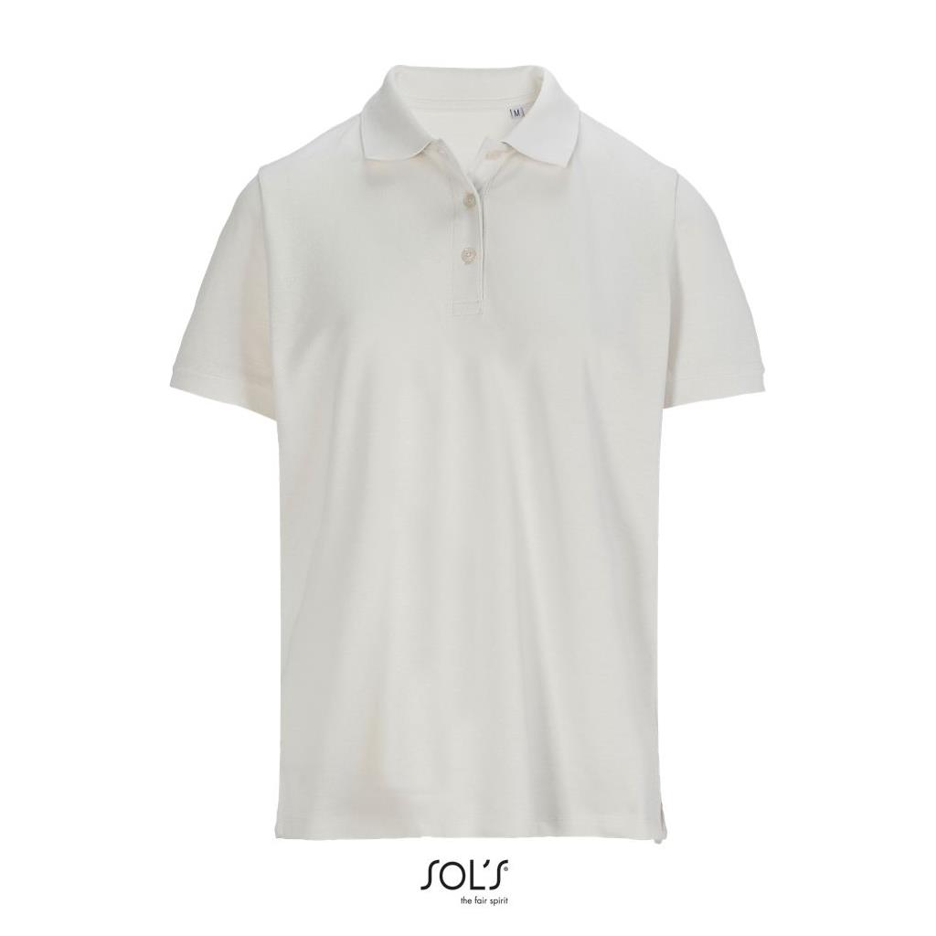 POLO SRA MANGAS CORTA ALGODON 200 GRAMOS PACIFIC SOLS
