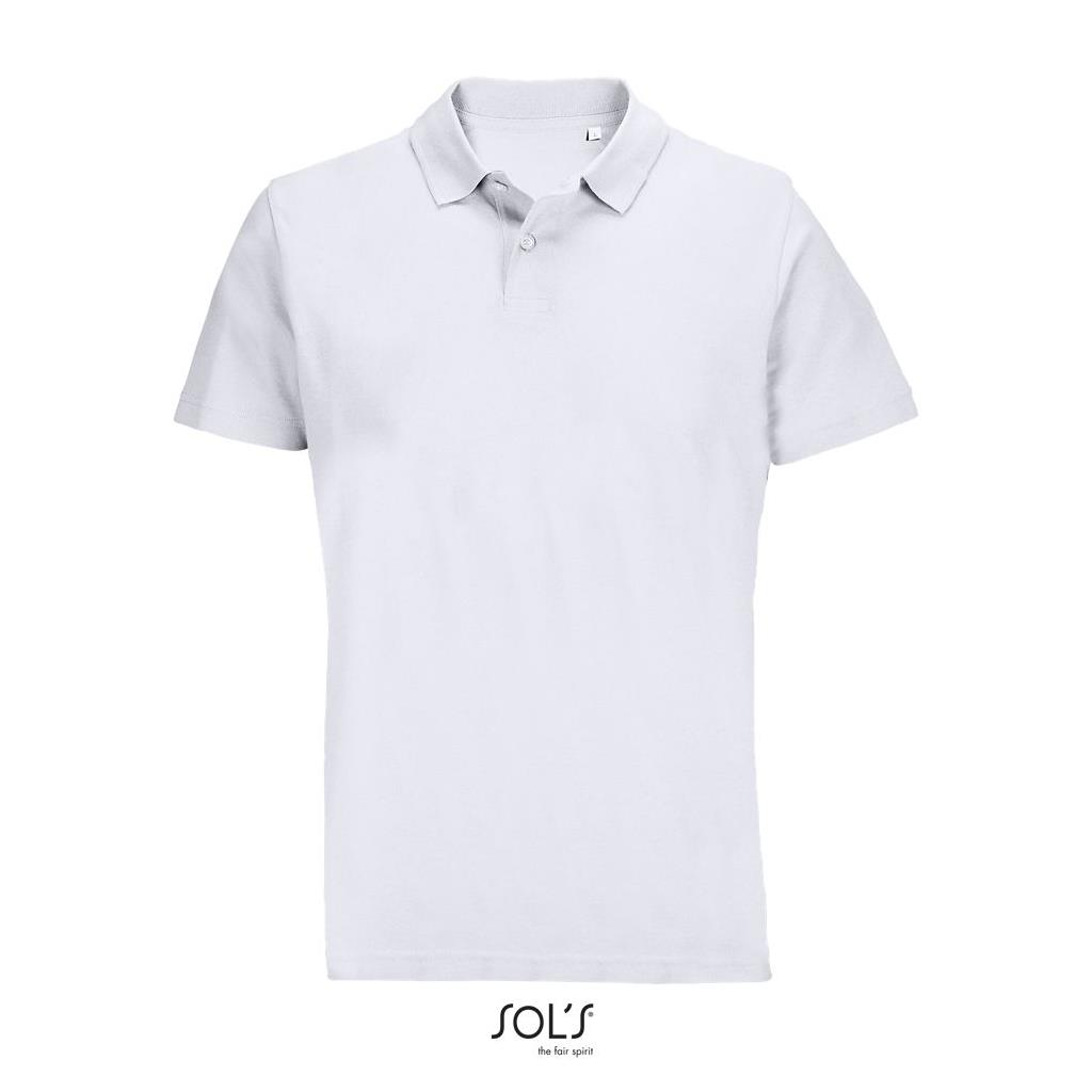 POLO UNISEX MANGAS CORTA ALGODON FINO PULSE SOLS