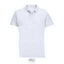 POLO UNISEX MANGAS CORTA ALGODON FINO PULSE SOLS