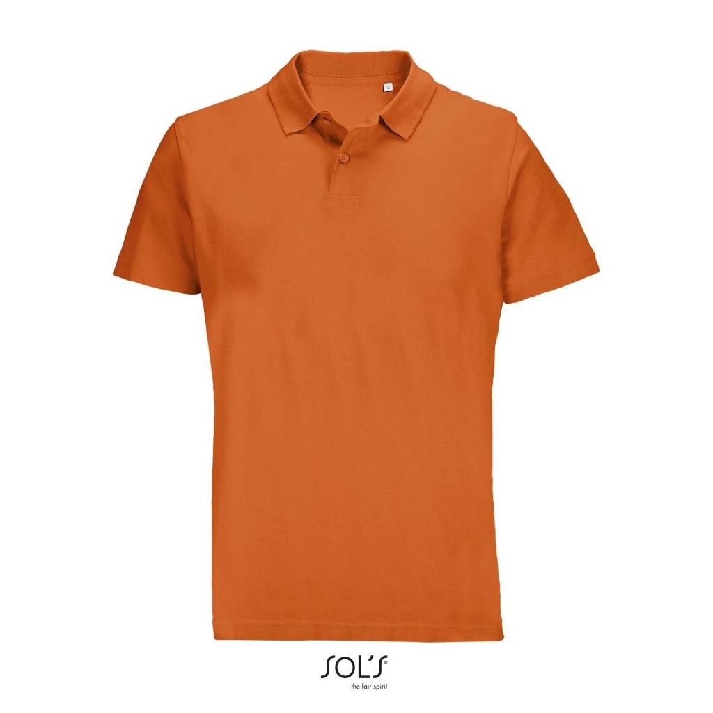 POLO UNISEX MANGAS CORTA ALGODON FINO PULSE SOLS