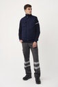 PANTALON MULTIBOLSILLO CON BANDAS REFLECTANTES A/V