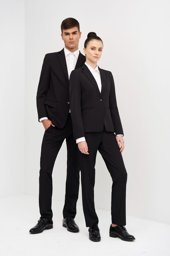 [01712_59_44] AMERICANA CRO AJUSTADA 93%POL 7%ELASTAN (44, 59 GRIS OSCURO)