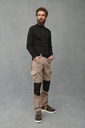 PANTALON MULTIBOLSILLOS AJUSTADO ELASTICO RIP STOP 20%ALGODO