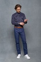 PANTALON CRO CHINO 60%ALGODON 30%ELASTAN AJUSTADO 240GRA