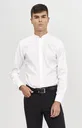 CAMISA CRO M/L CUELLO MAHO PEQUEÑO SIN BOLSILLO 4%ELASTAN FIT