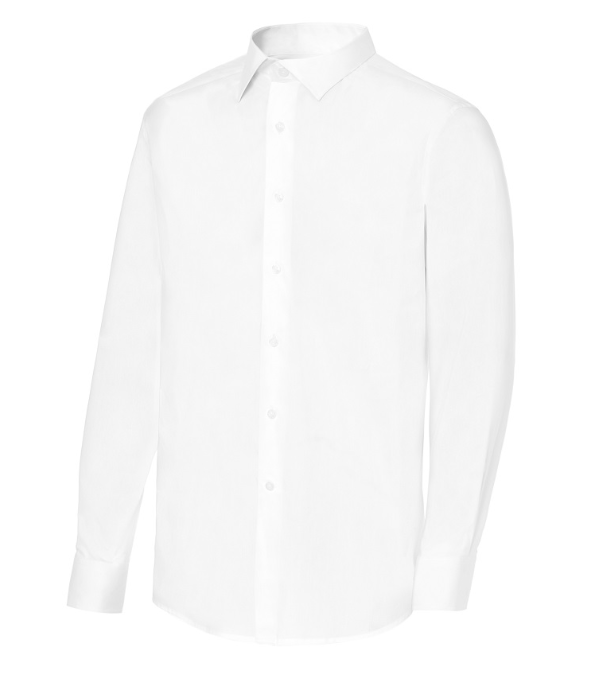 [02141_10_01] CAMISA M/L SIN BOLSILLO SLIM FIT 4%ELASTANO 21%ALGO 115GR (01, 10 BLANCO)