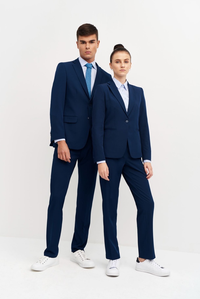 CAMISA M/L TOPOS PUNTOS TEJIDO ELASTICO 72%POLIESTER 4%ELASTAN