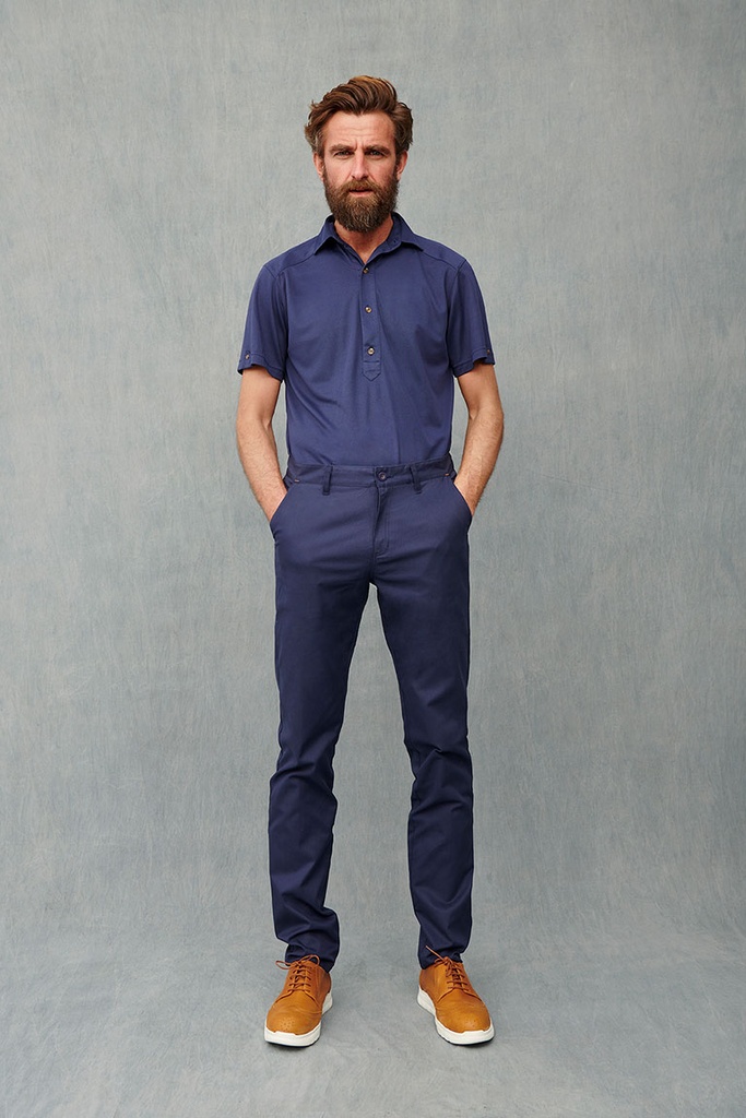 [02162_10_02] CAMISA POLO M/C PUNTO AJUSTADO 100%POLIESTER 140GR 5 BOTONES BOTON EN MANGA (02, 10 BLANCO)