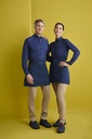 BLUSA POLO M/L PUNTO AJUSTADO 100%POLIESTER 140GR