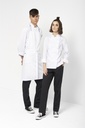 PANTALON MUY FINO COCINA NEGRO 105 GRAMOS 65% POLI 35%ALGO CON CORDON 2 BOLSILLOS