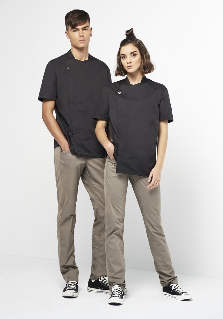 PANTALON LATERALES TRANSPIRABLE CINTURA CORDON 105 GR FINO