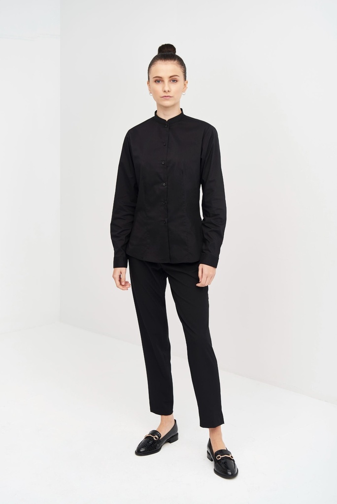 [04025_1_36] PANTALON SRA AJUSTADO GOMA TRASERA 7%ELASTAN 200GR TIRO ALTO (36)