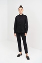 PANTALON SRA AJUSTADO GOMA TRASERA 7%ELASTAN 200GR TIRO ALTO