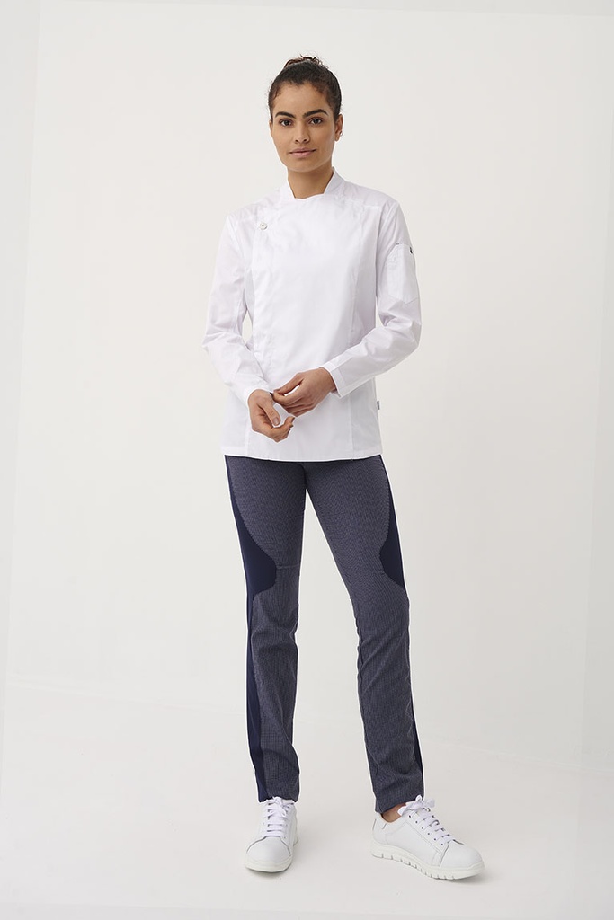 [04026_07_S] PANTALON RAYAS LATERAL TRANSPIRABLE CINTURA GOMA 110GR (S)