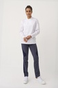 PANTALON RAYAS LATERAL TRANSPIRABLE CINTURA GOMA 110GR