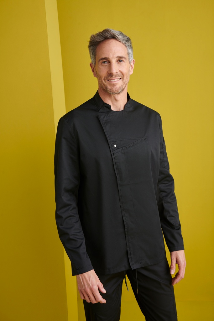 CHAQUETILLA CRO  COCINA M/L FIT CIERRE TRIANGULO TRANSPIRABL