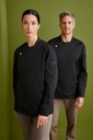 CHAQUETILLA COCINA M/L FINA ESPALDA Y MANGAS TRANSPI 1BOLSILLO