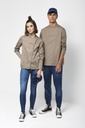 CHAQUETILLA SRA COCINA M/L FIT CIERRE TRIANGULO TRANSPIRABLE