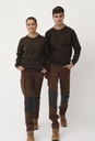 PANTALON SOFT SHELL TREKKING FINO 190GR COMBINADO MULTIBOLS
