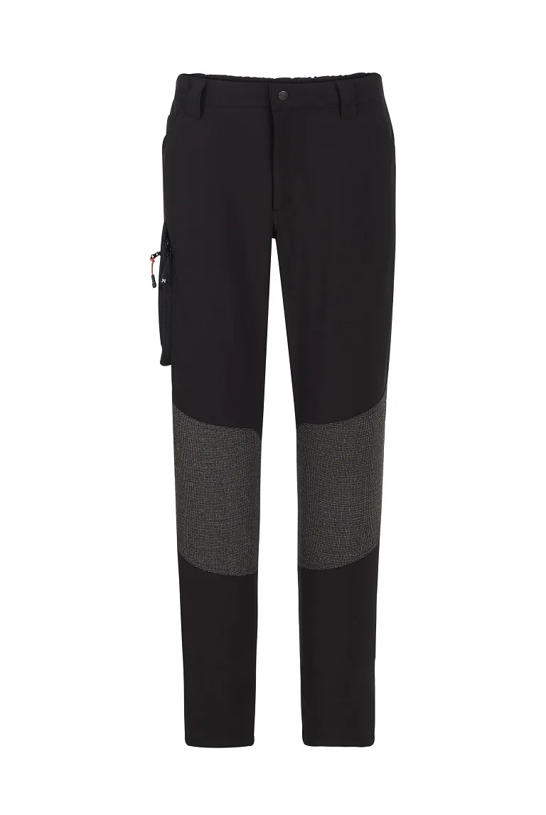 PANTALON SOFT SHELL TREKKING FINO 190GR COMBINADO MULTIBOLS