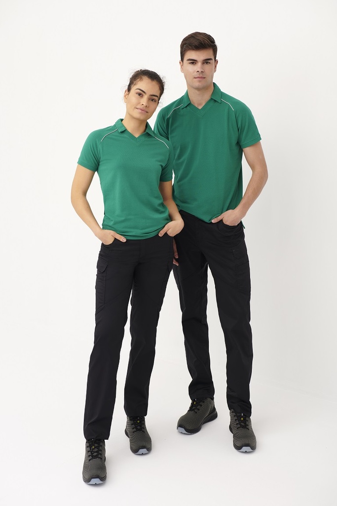 [04840_09_44-46] PANTALON MULTIBOLSILLOS VERANO MUY FINO 150 GR STRETCH MECANICO 65%POL 35%ALGO (44-46, 09 GRIS MEDIO)