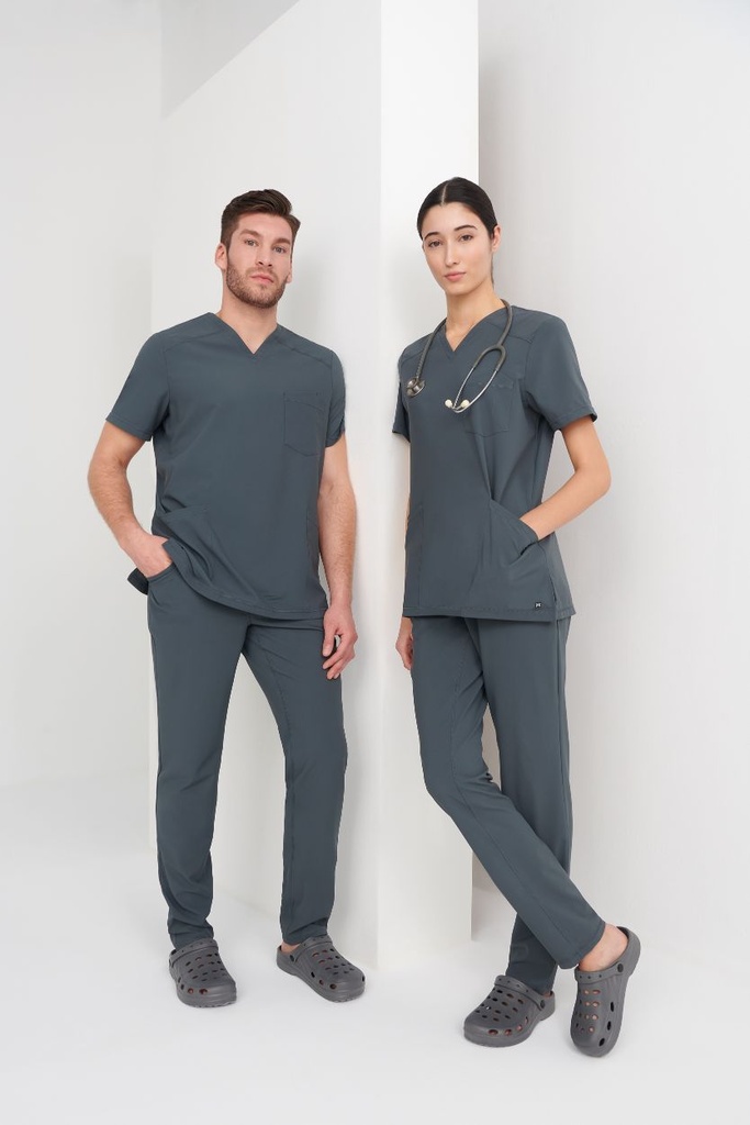 PANTALON MEDIA GOMA 13.02  LISA 100% MICROFIBRA ELASTICA CORDON PHOENIX
