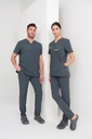PANTALON MEDIA GOMA 13.02  LISA 100% MICROFIBRA ELASTICA CORDON PHOENIX