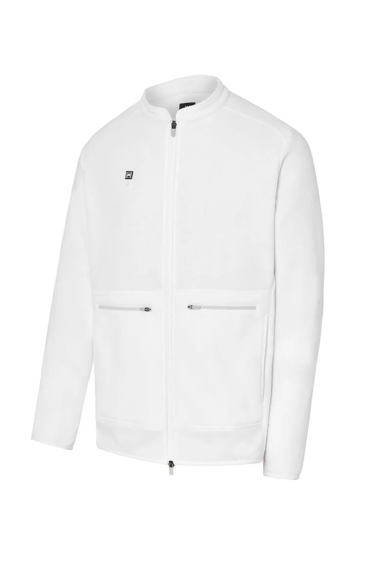 [PEGASUS 13.40_10_XS] POLAR REGULAR FIT PEGASUS 13.40 MONZA 220GRAMOS BOLSILLO HORIZONTAL (XS, 10 BLANCO)