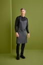 DELANTAL PETO DIAGONAL REGULABLE CINTA CAMUFLAJE