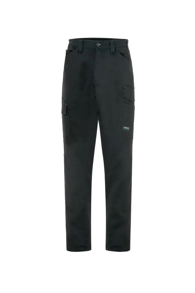 [1131TOP 11.02_09_44-46] PANTALON MULTIBOLSILLOS 98% ALGODON 2% ELASTANO  MUY COMODO AJUSTADO 250GR 20%ELASTICIDAD (44-46, 09 GRIS MEDIO)