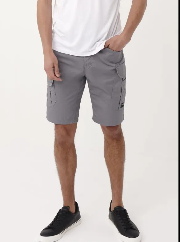 PANTALON CORTO MUY FINO MULTIBOLSILLOS 150GR TEJIDO ELASTICO MECANICO