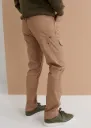 PANTALON MULTIBOLSILLOS 34% ALGODON 2% ELASTANO  MUY COMODO AJUSTADO 250GR 20%ELASTICIDAD
