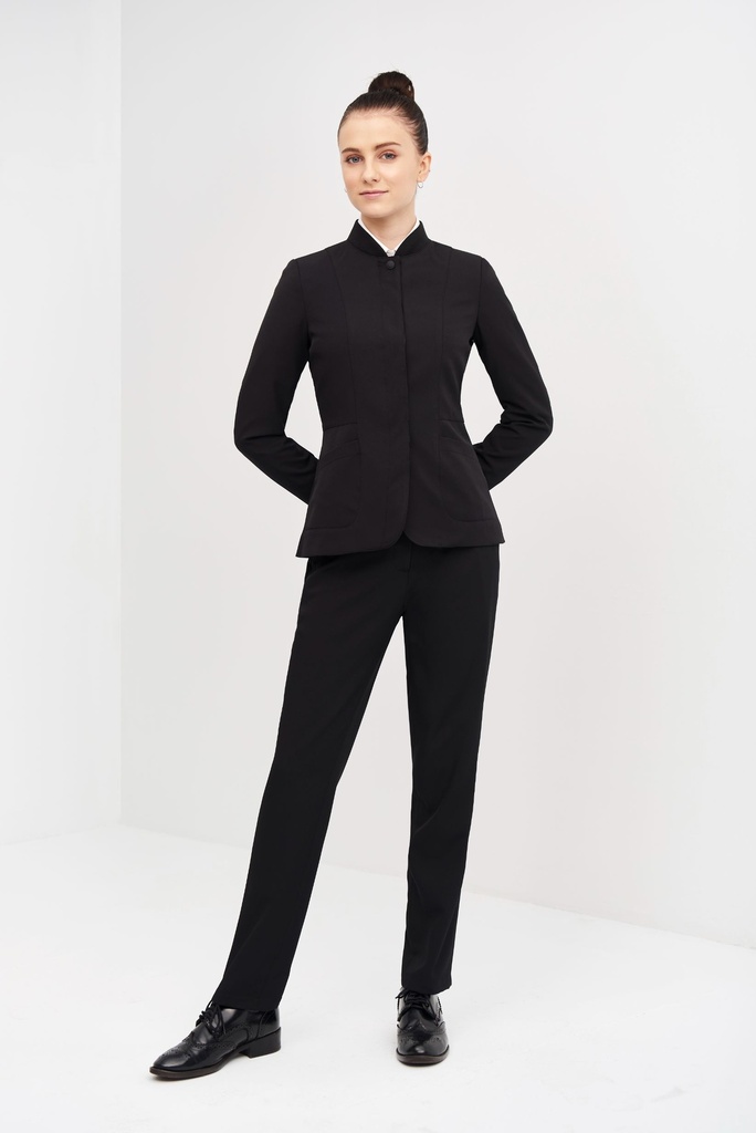 [01715_01_36] CHAQUETA SRA FORRADA CUELLO RIB 01715 (36)