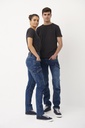 PANTALÓN MULTIBOLSILLOS DENIM 01804