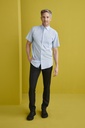 CAMISA MANGA CORTA CANESÚ 104GR 02031