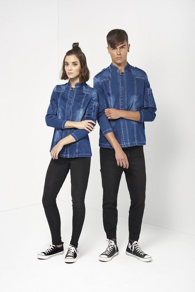 [04008_534_S] PANTALÓN JOGGING DENIM PUNTO 04008 (S)