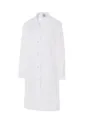 BATA SEÑORA MANGA LARGA BLANCO 04525